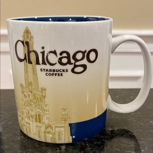 2009 Starbucks Chicago Mug - Collector Series